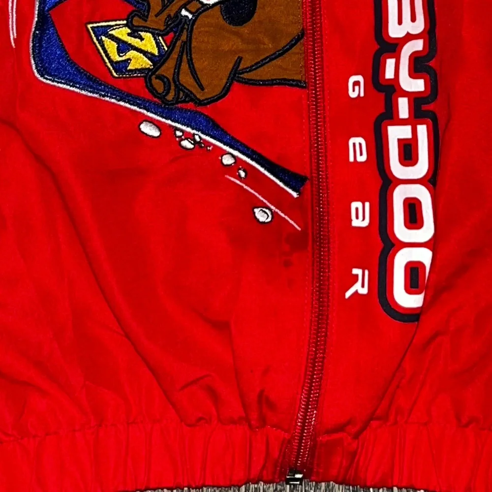 Vintage Scooby Doo Snow‎ Wear Jacket Kids Unisex Red Size 7X Embroidered Y2K